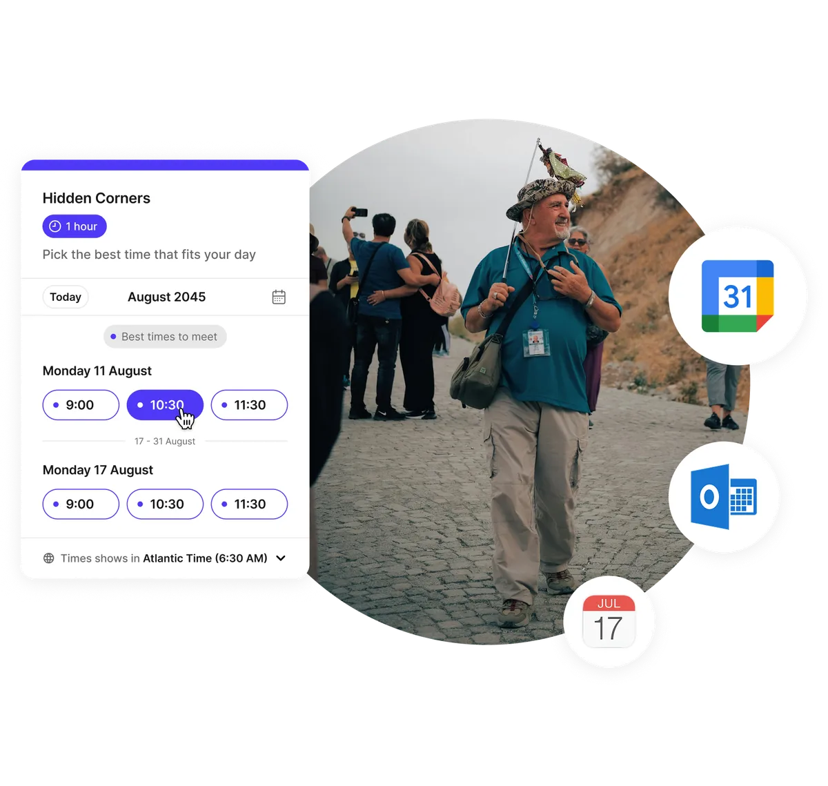 online tour booking availability