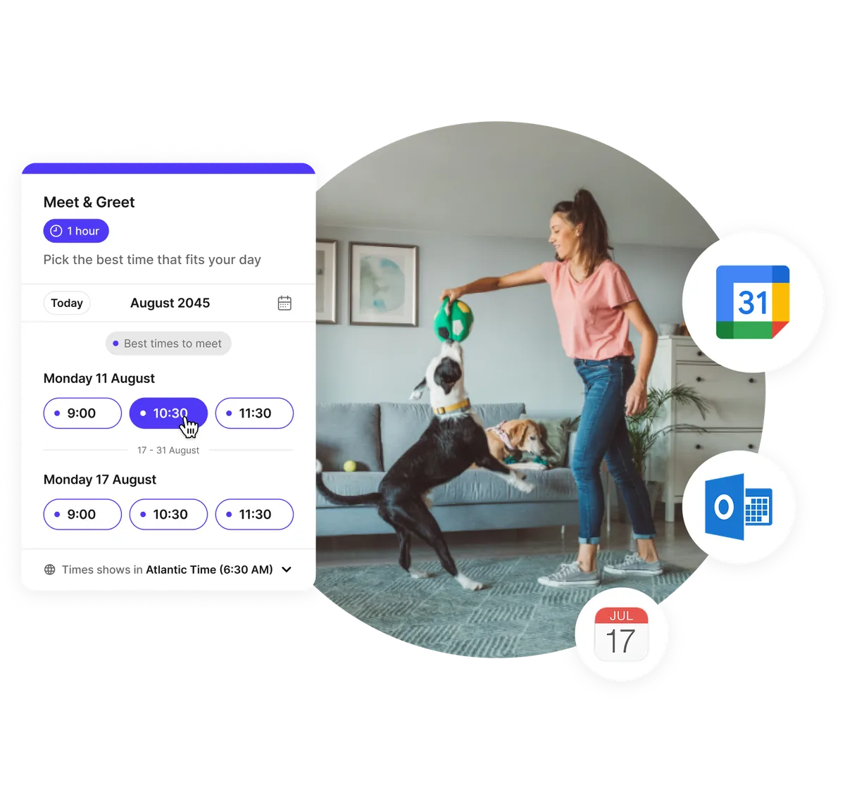 online booking for pet sitters