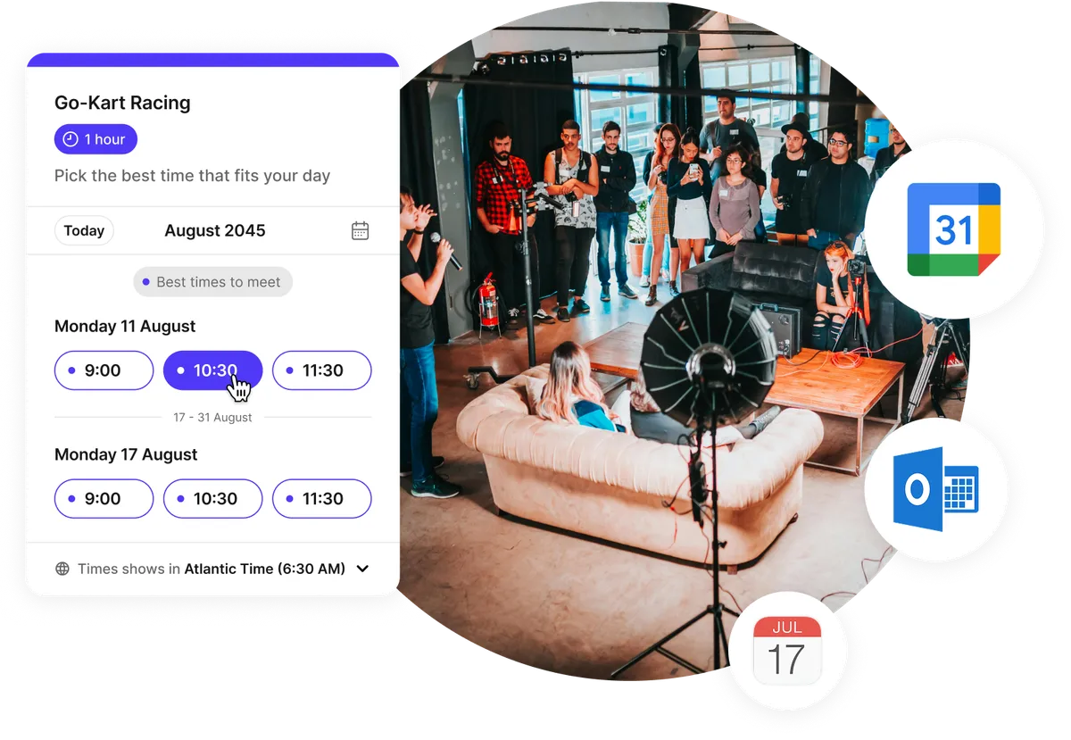 Online registration for events