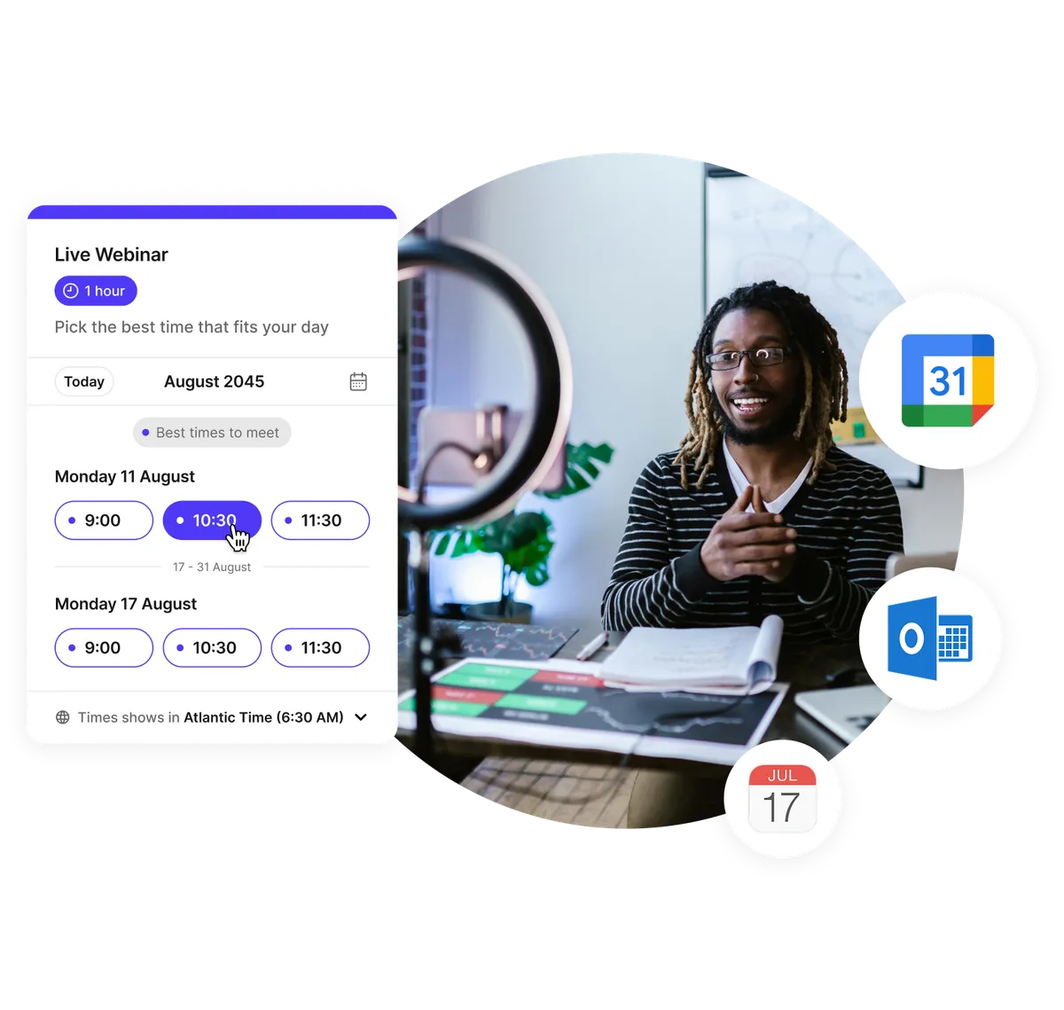 online webinar software registration