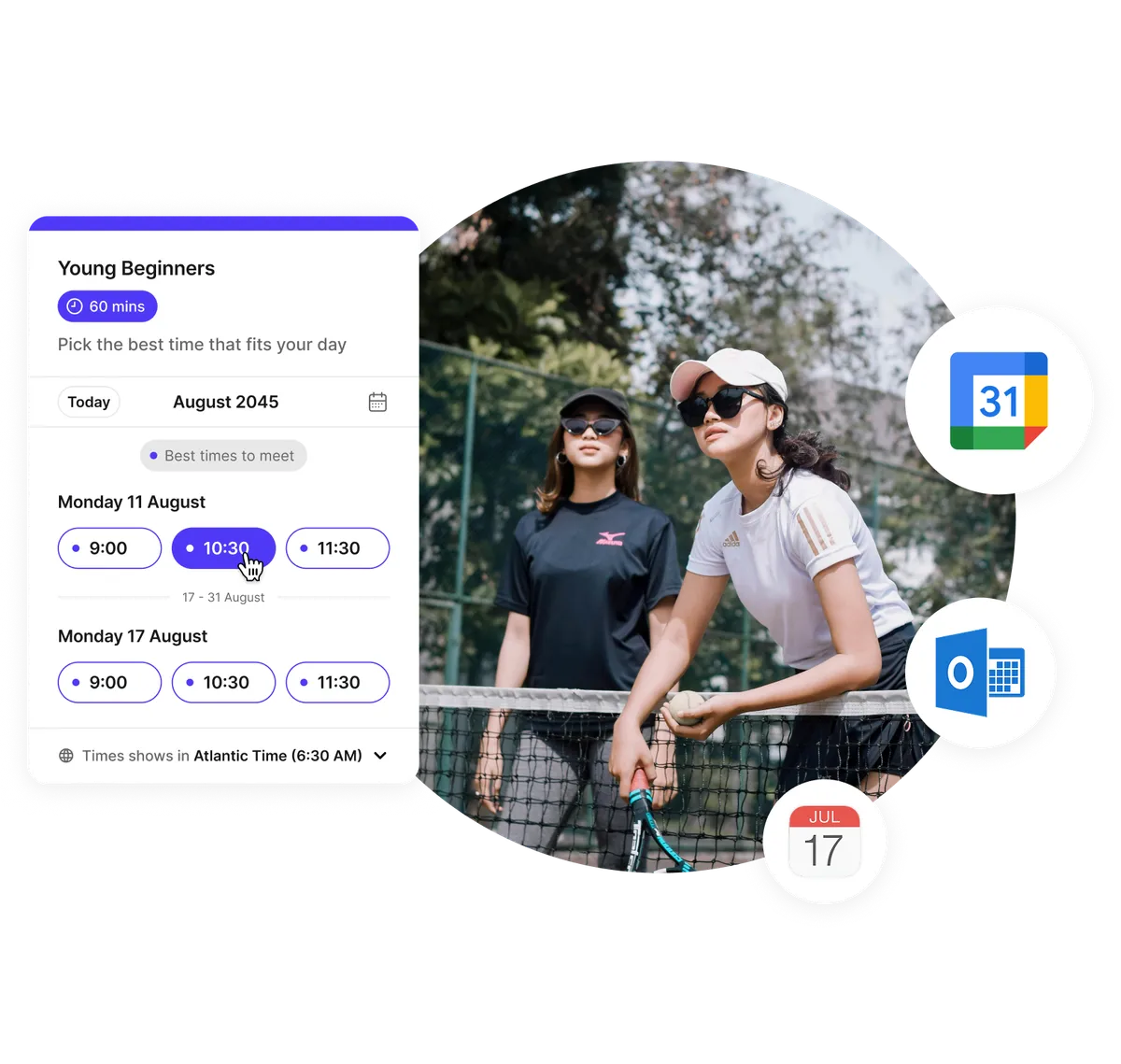 online tennis court scheduler