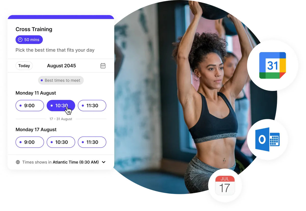 fitness studio booking software