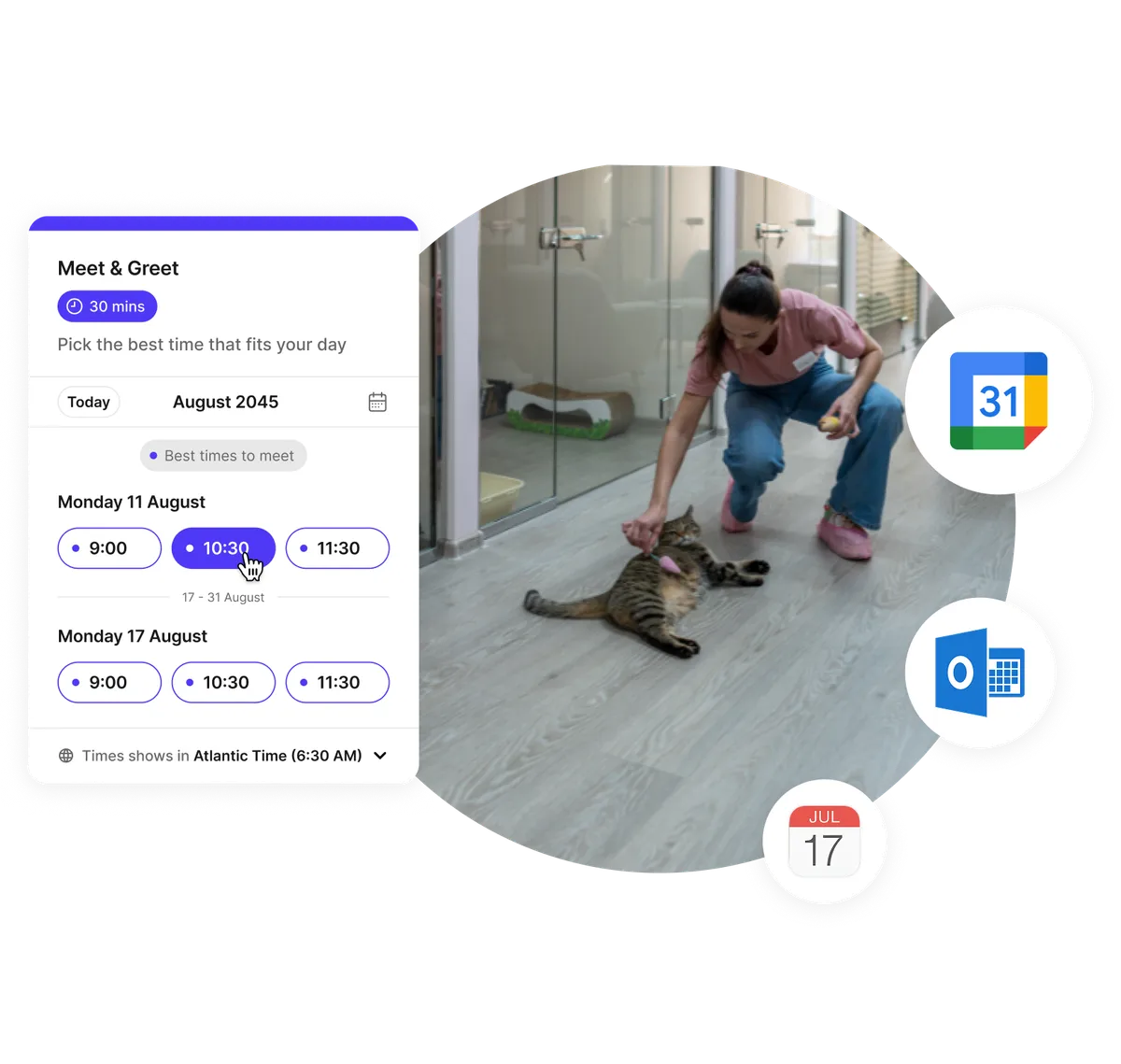 online booking for pet boarding
