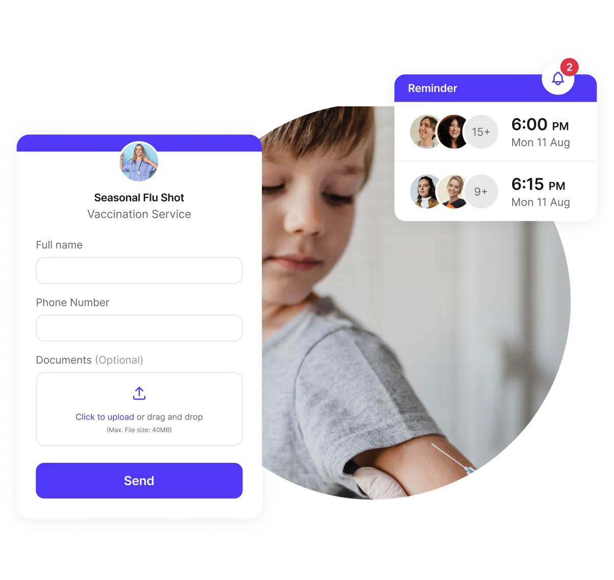 vaccination appointment scheduling software