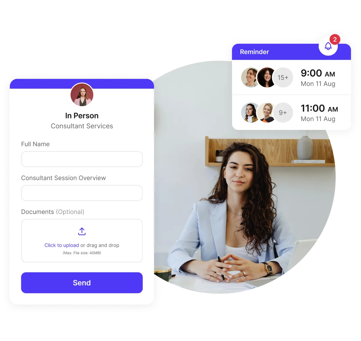 consultant appointment scheduling software
