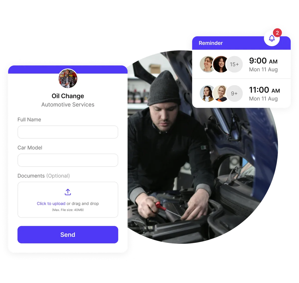 automotive service appointment scheduling software
