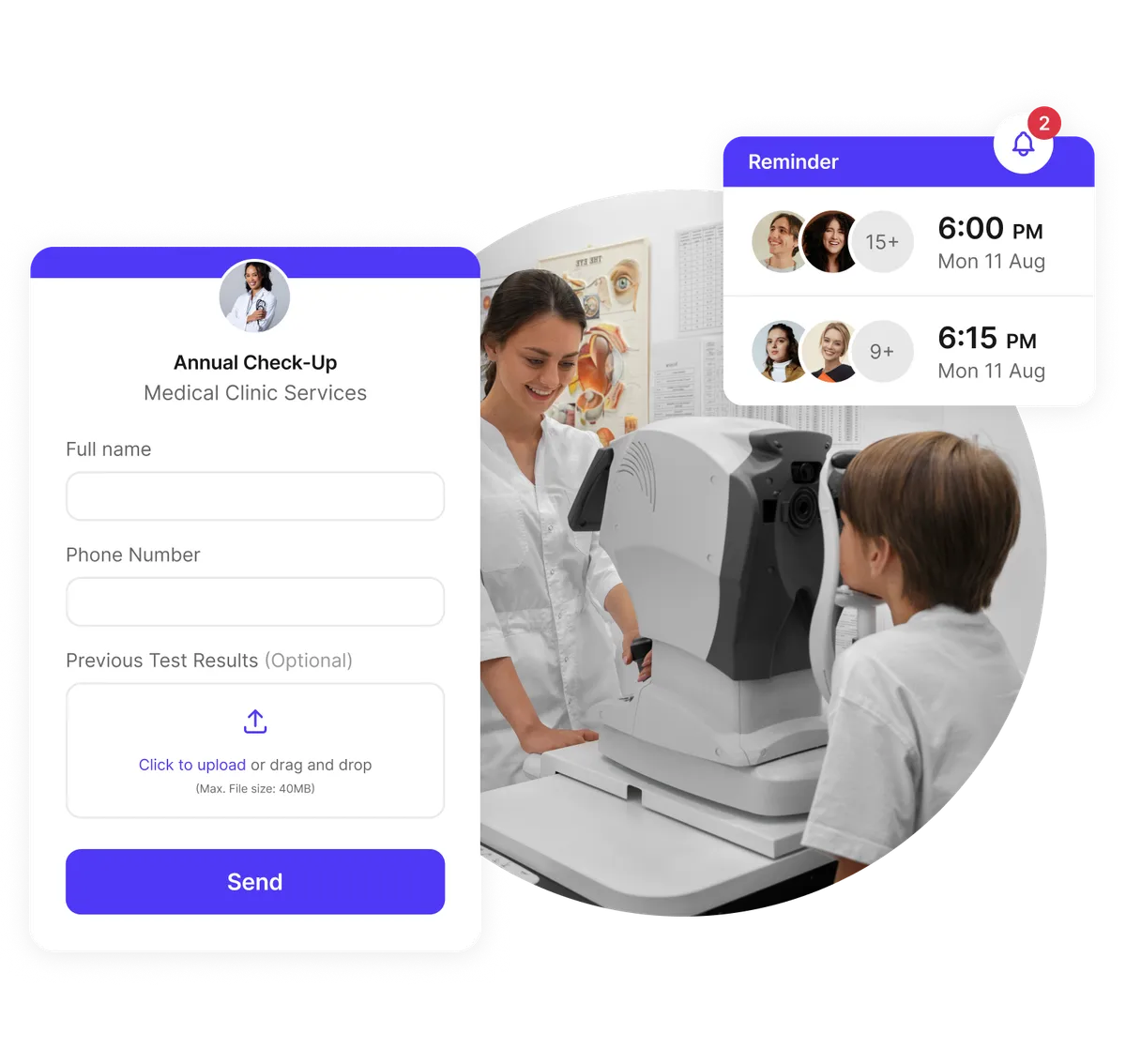 Staff schedule coordination