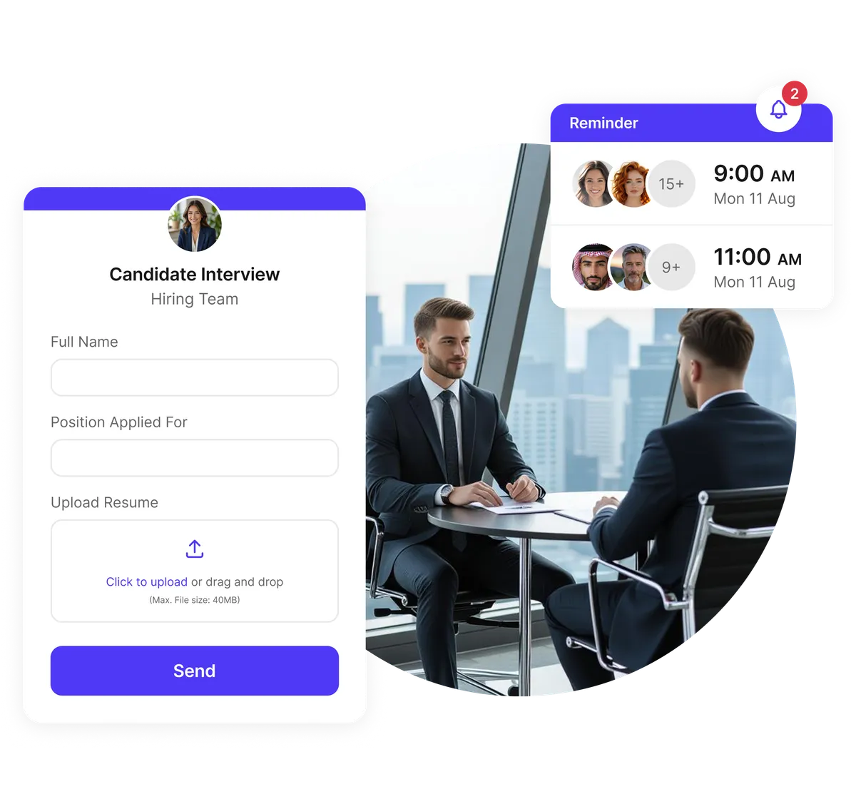 candidate intake forms