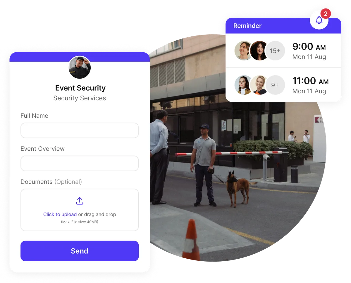 security staff scheduler