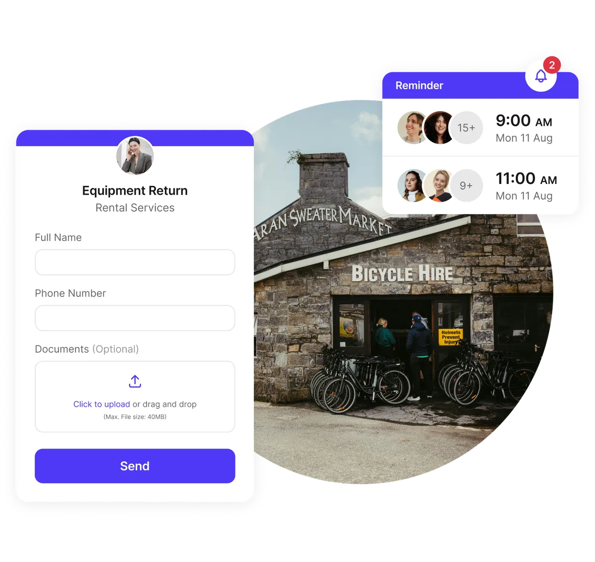 equipment rental intake form