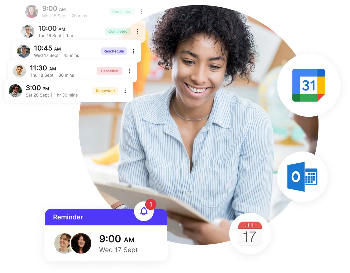 parent teacher conference booking tool
