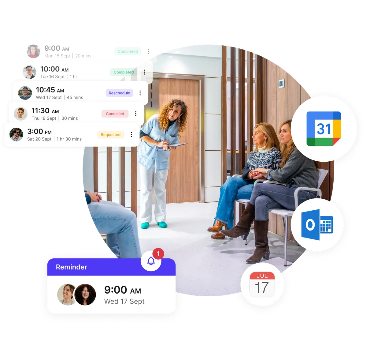 vaccine appointment scheduler