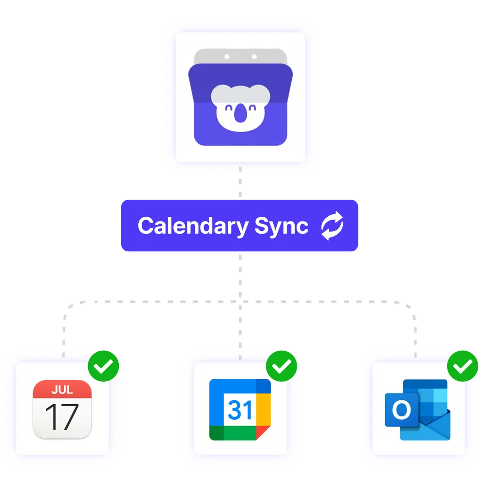 Koalendar calendar sync