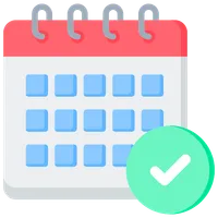 Custom booking pages for each service