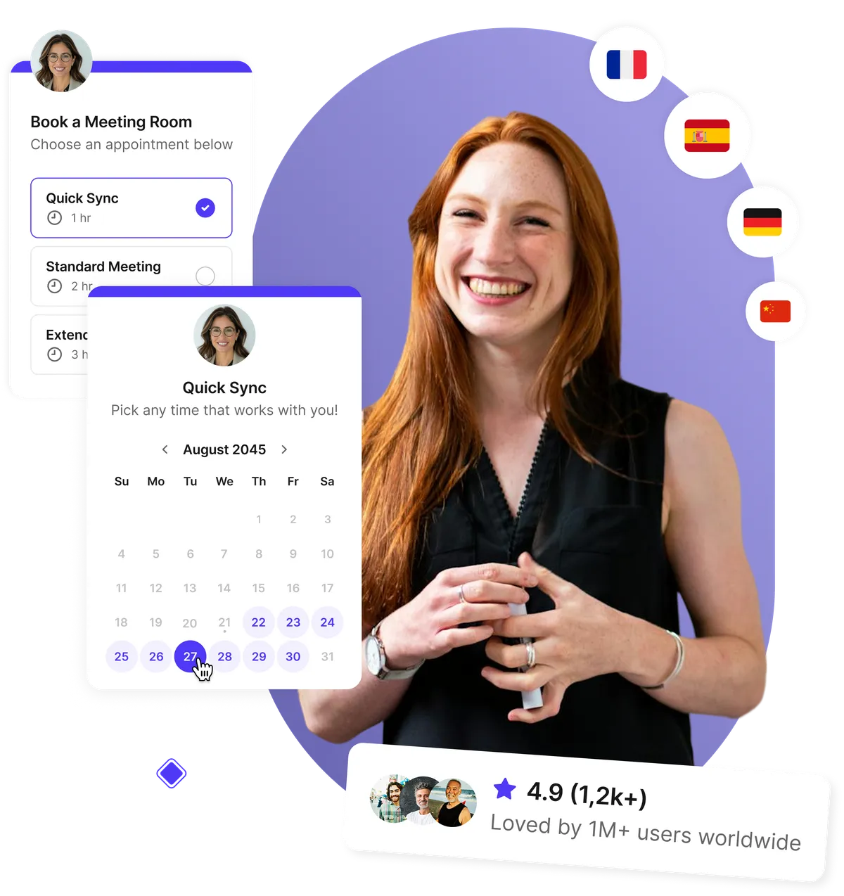 Meeting room booking system