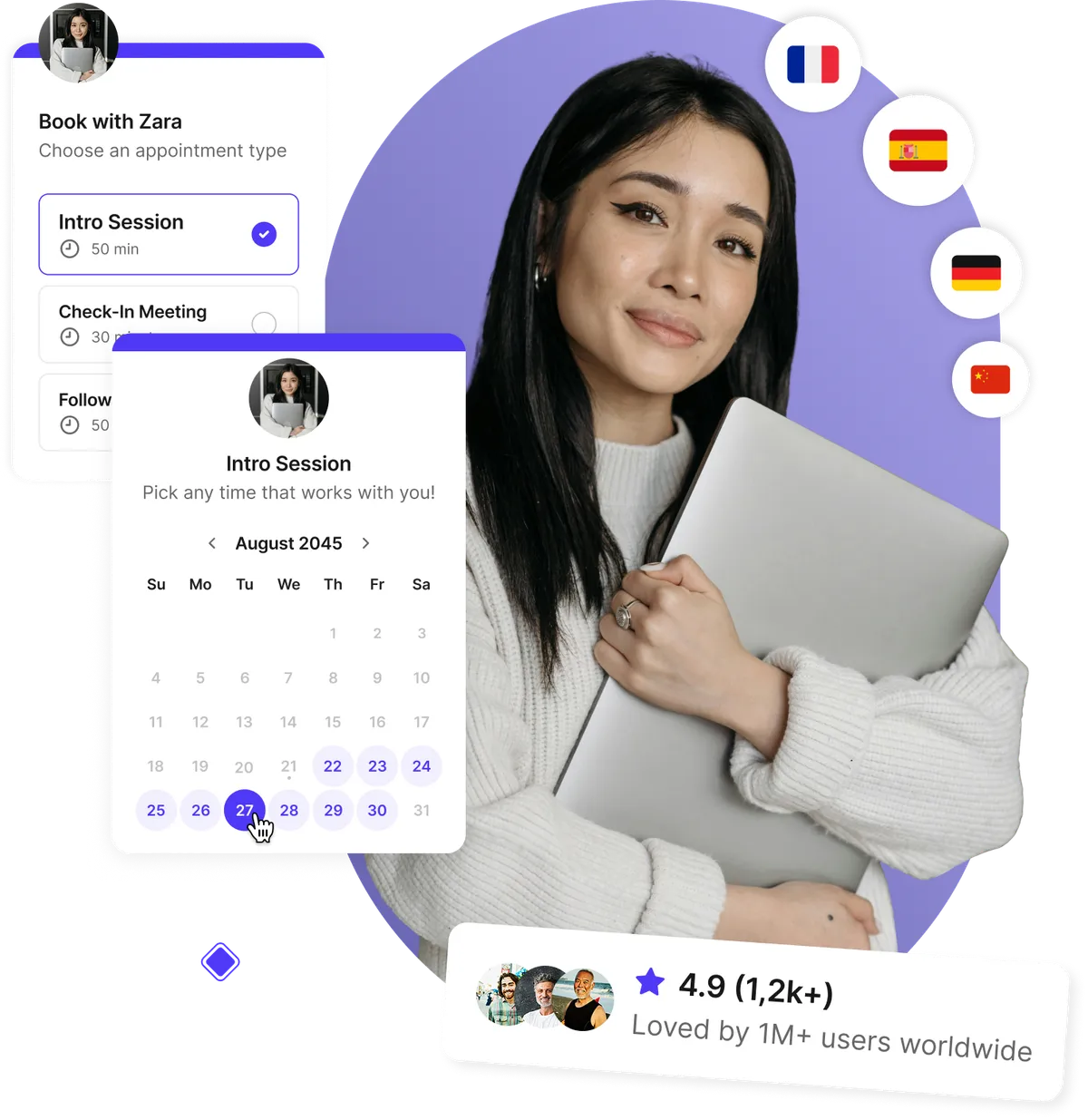 Scheduling software for individuals