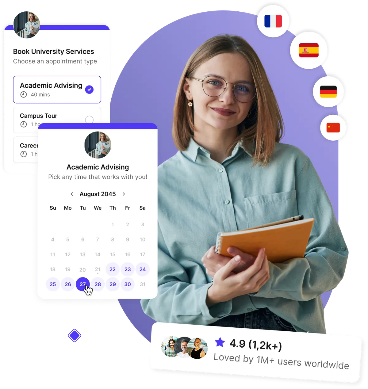 Scheduling software for universities