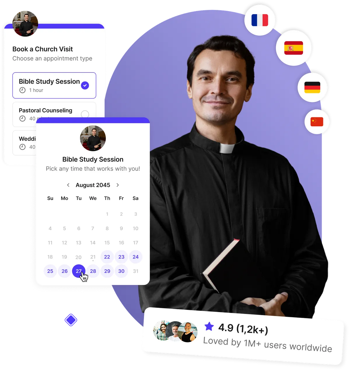Church scheduling software