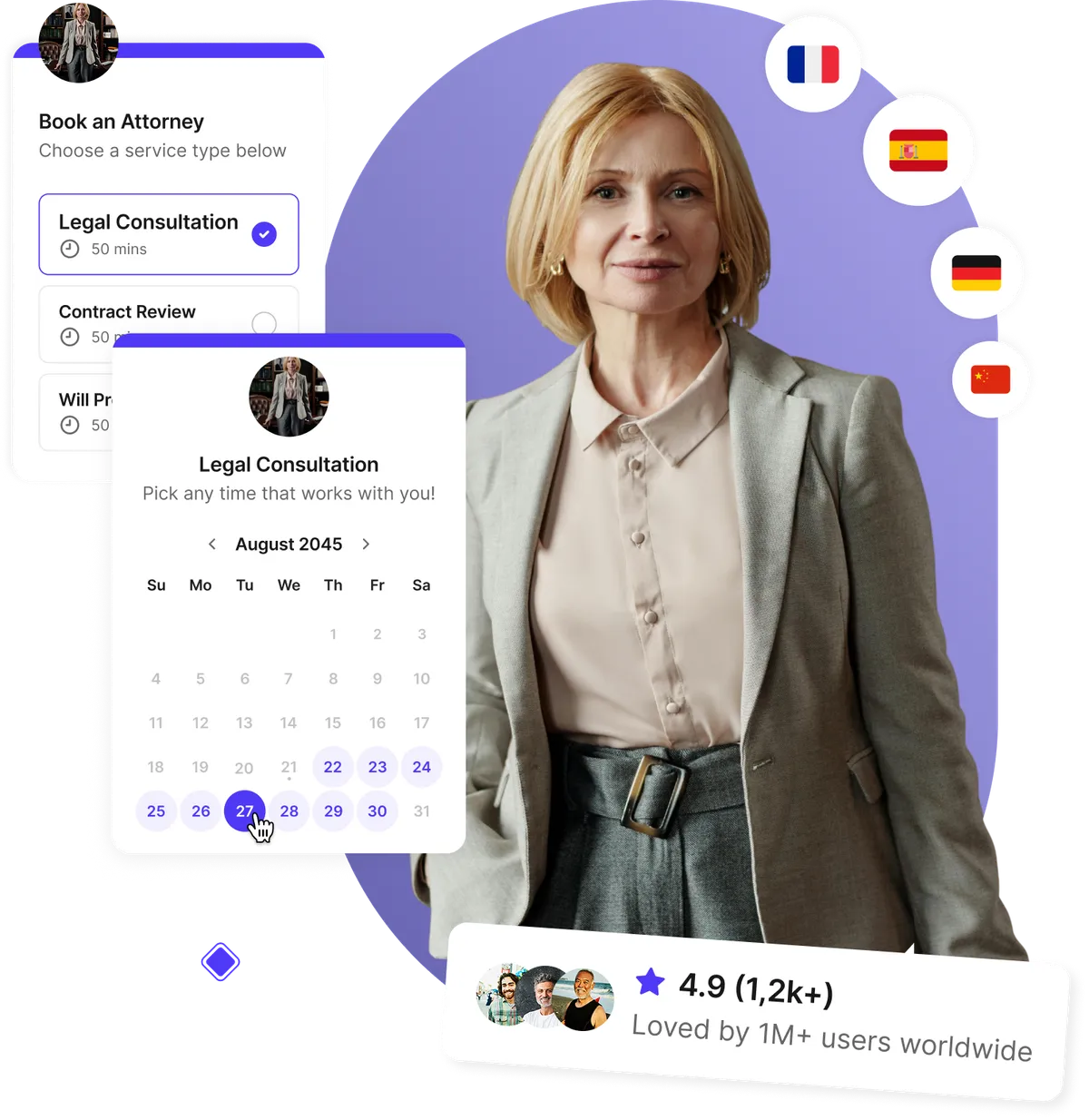 appointment scheduling software for legal firms