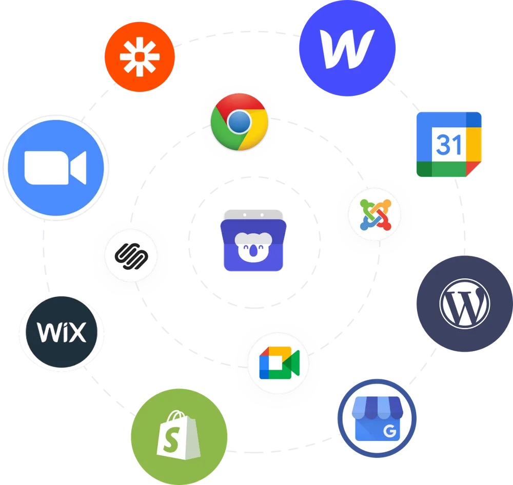 Koalendar integrations