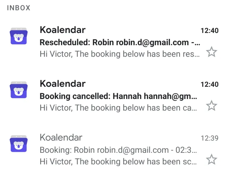 Customizable notifications