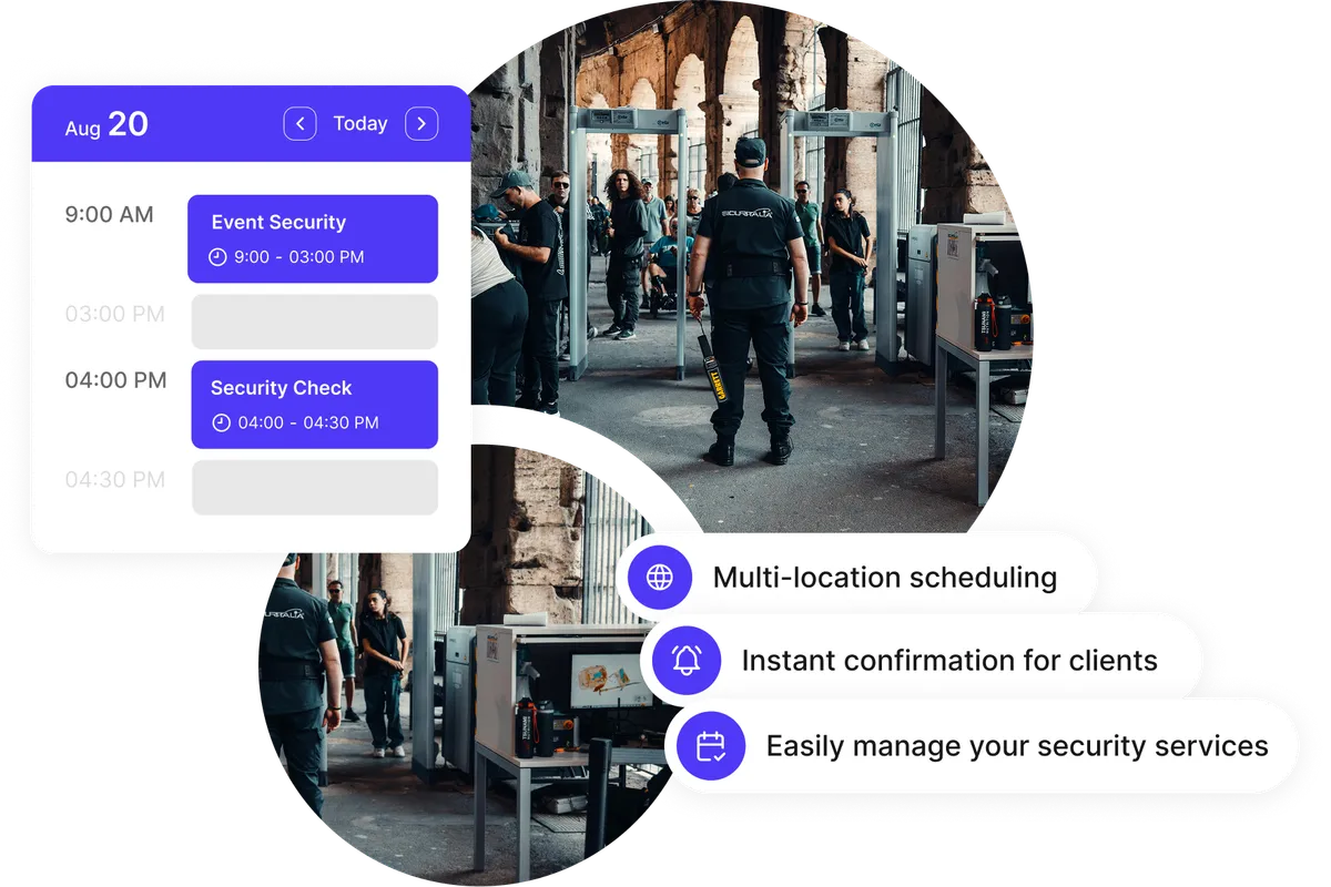 patrol scheduling software