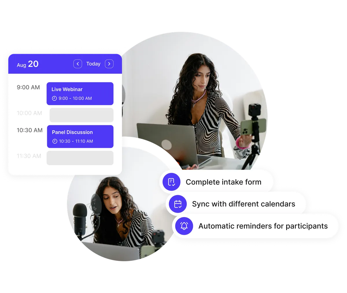 agenda management for webinars