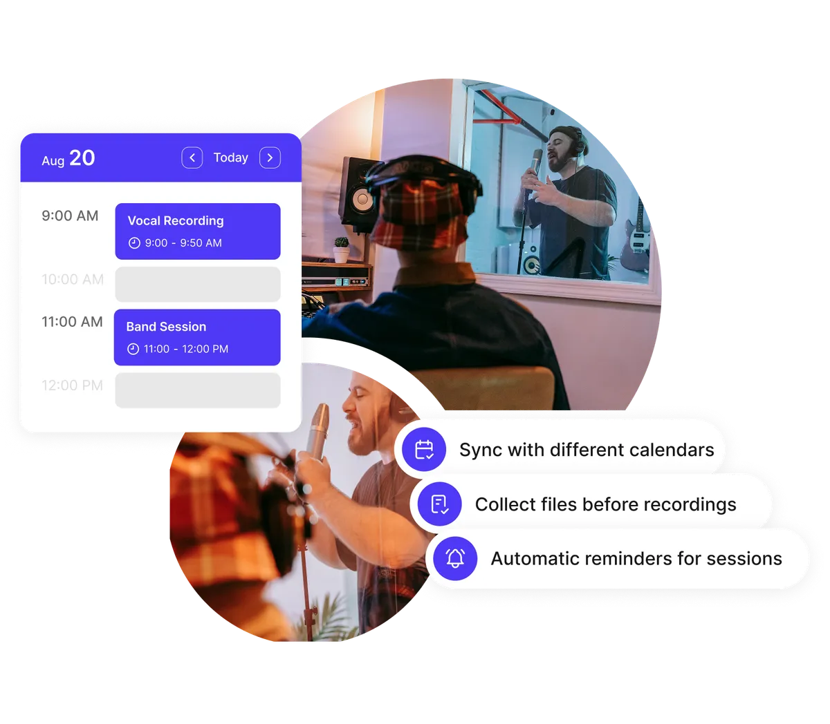 studio scheduling overview