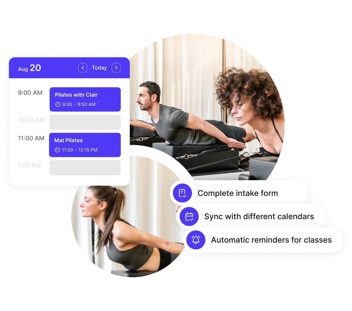 pilates studio appointment software